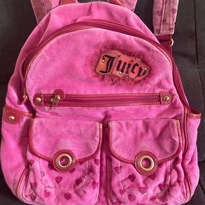 Vintage Juicy Couture Backpack